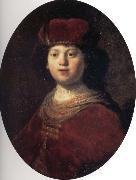 Portrait of a Boy Rembrandt